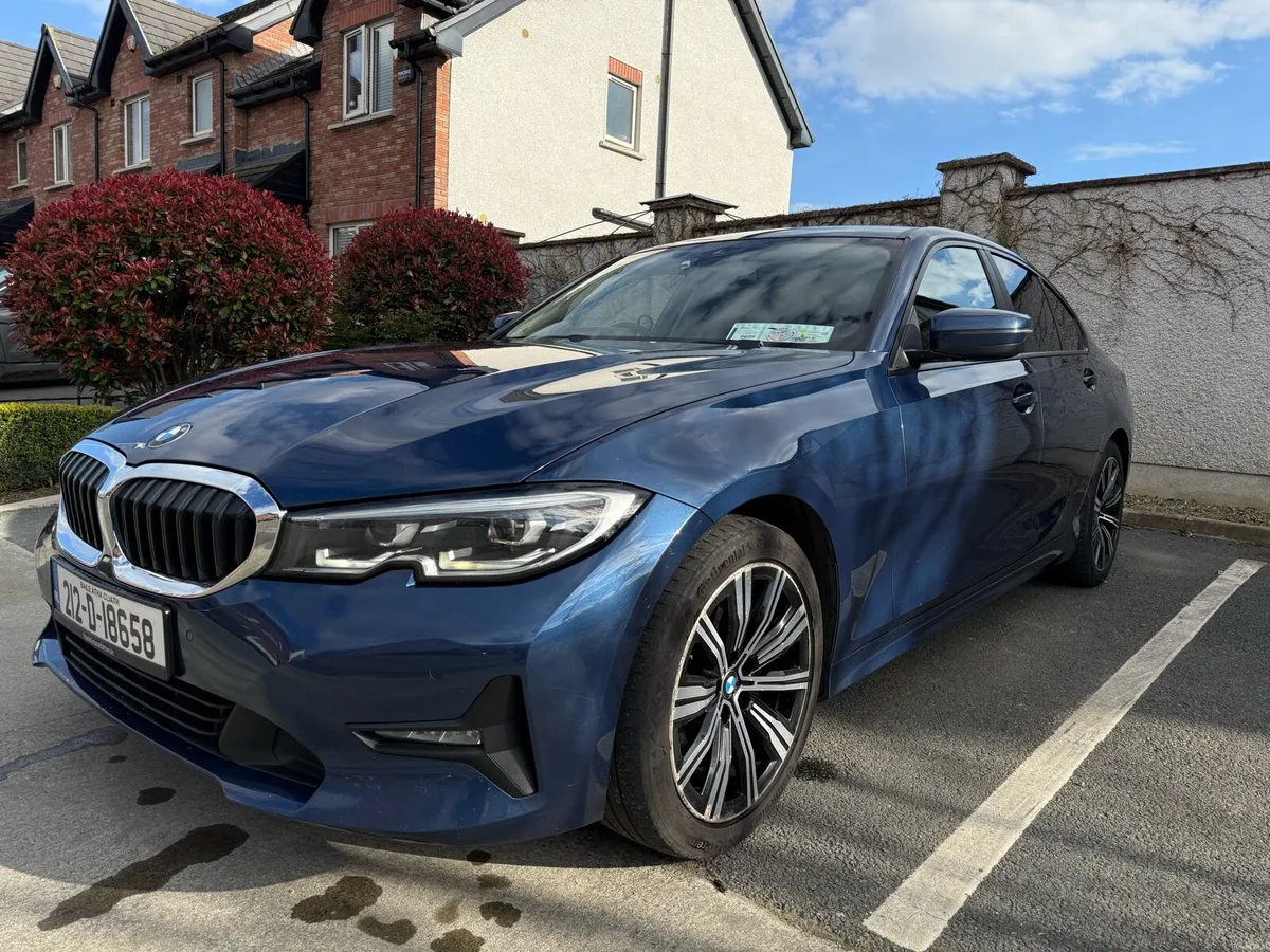 2021 BMW 318d NCT 08/2027 Automatic Irish Car - Image 2