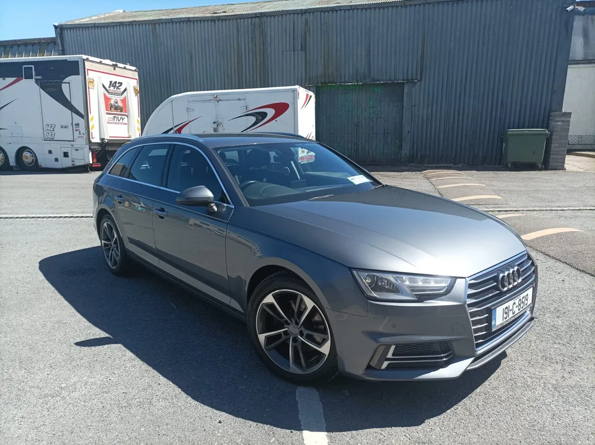 Audi a4 estate automatic - Image 1