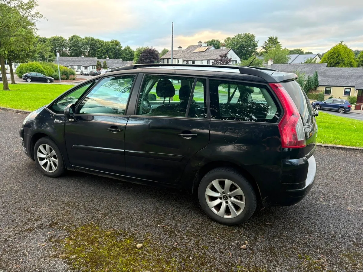 13 C4 Picasso Seven Seater1.6 HDI NCT&TAX 115 KMS# - Image 5