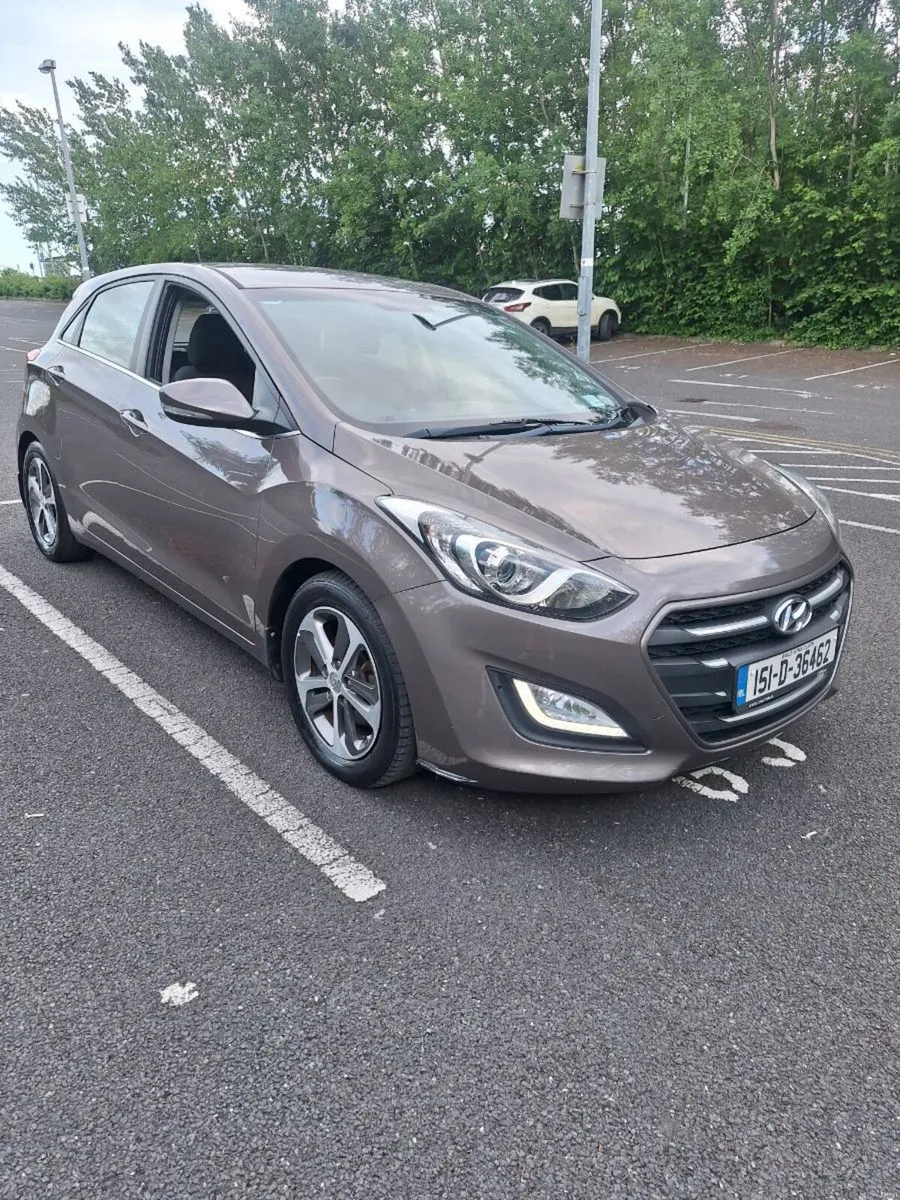 2015 HYUNDAI i30 NEW NCT LOW MILEAGE TAX - Image 2