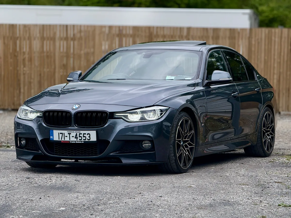 BMW 3-Series 2017 2L M-Sport NCT&TAX - Image 4