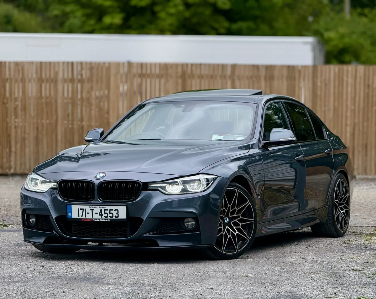 BMW 3-Series 2017 2L M-Sport NCT&TAX - Image 1