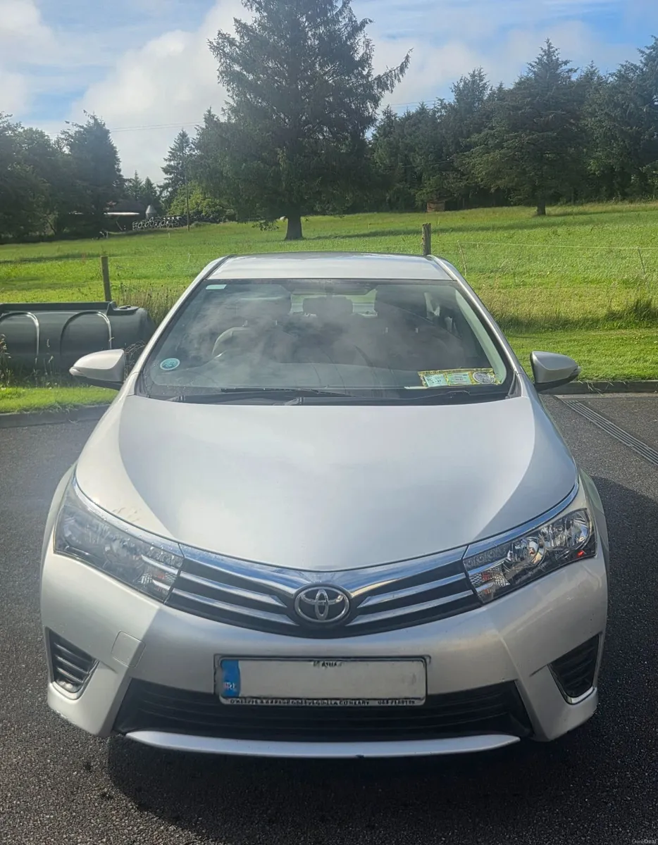 2015 Toyota Corolla Aura1.4 D-4D | NCT 05/2027 - Image 1