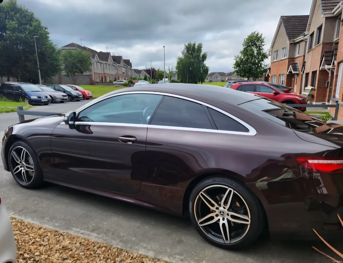 ***2019 Mercedes-Benz E-Class Coupe 220D AMG** - Image 3