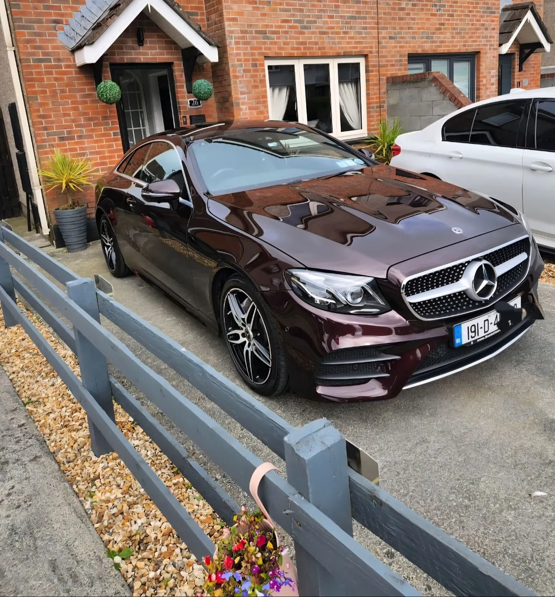 ***2019 Mercedes-Benz E-Class Coupe 220D AMG** - Image 4