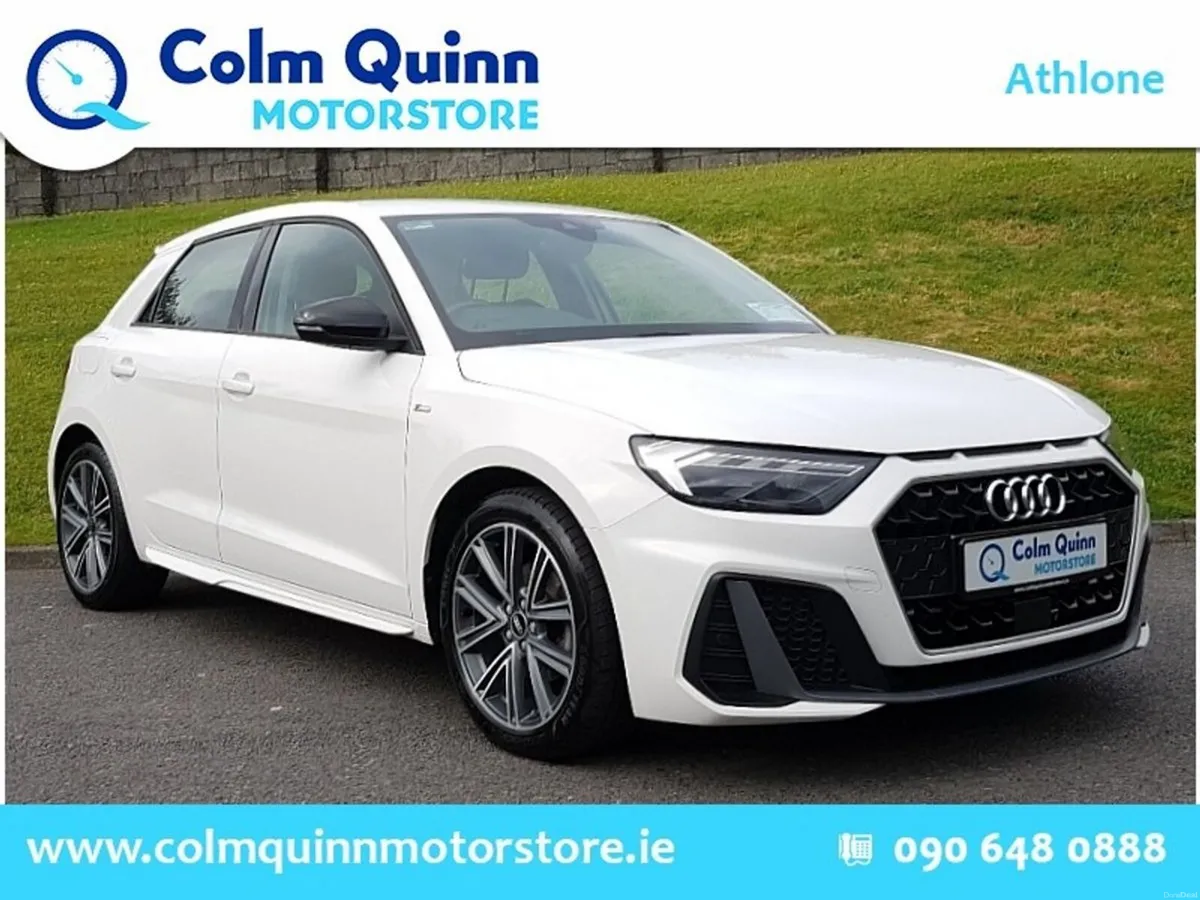 Audi A1 30 TFSI S-LINE Black Edition - Audi Virtua - Image 1
