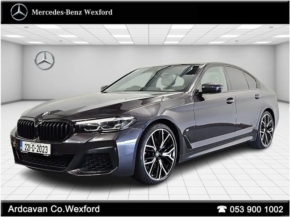 BMW 5-Series 520D M Sport Pro (MHT) - Image 1