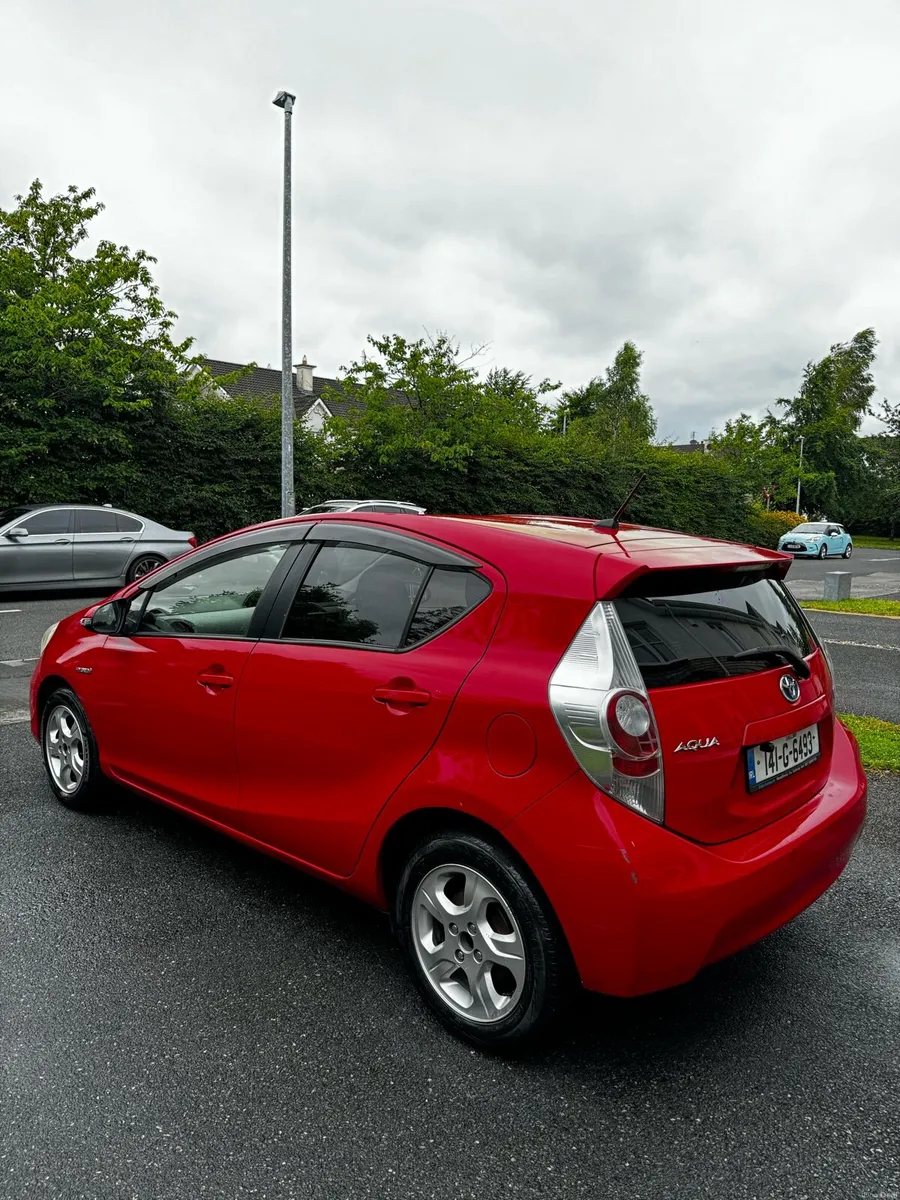 Toyota Aqua 141 NCT & TAX - Image 4