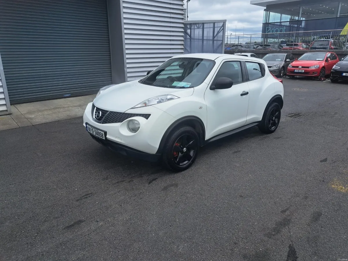 NISSAN JUKE 1.5 DCI , 2014, NCT&TAX - Image 1