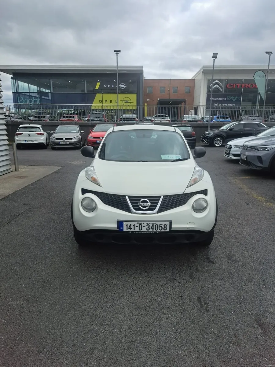 NISSAN JUKE 1.5 DCI , 2014, NCT&TAX - Image 2