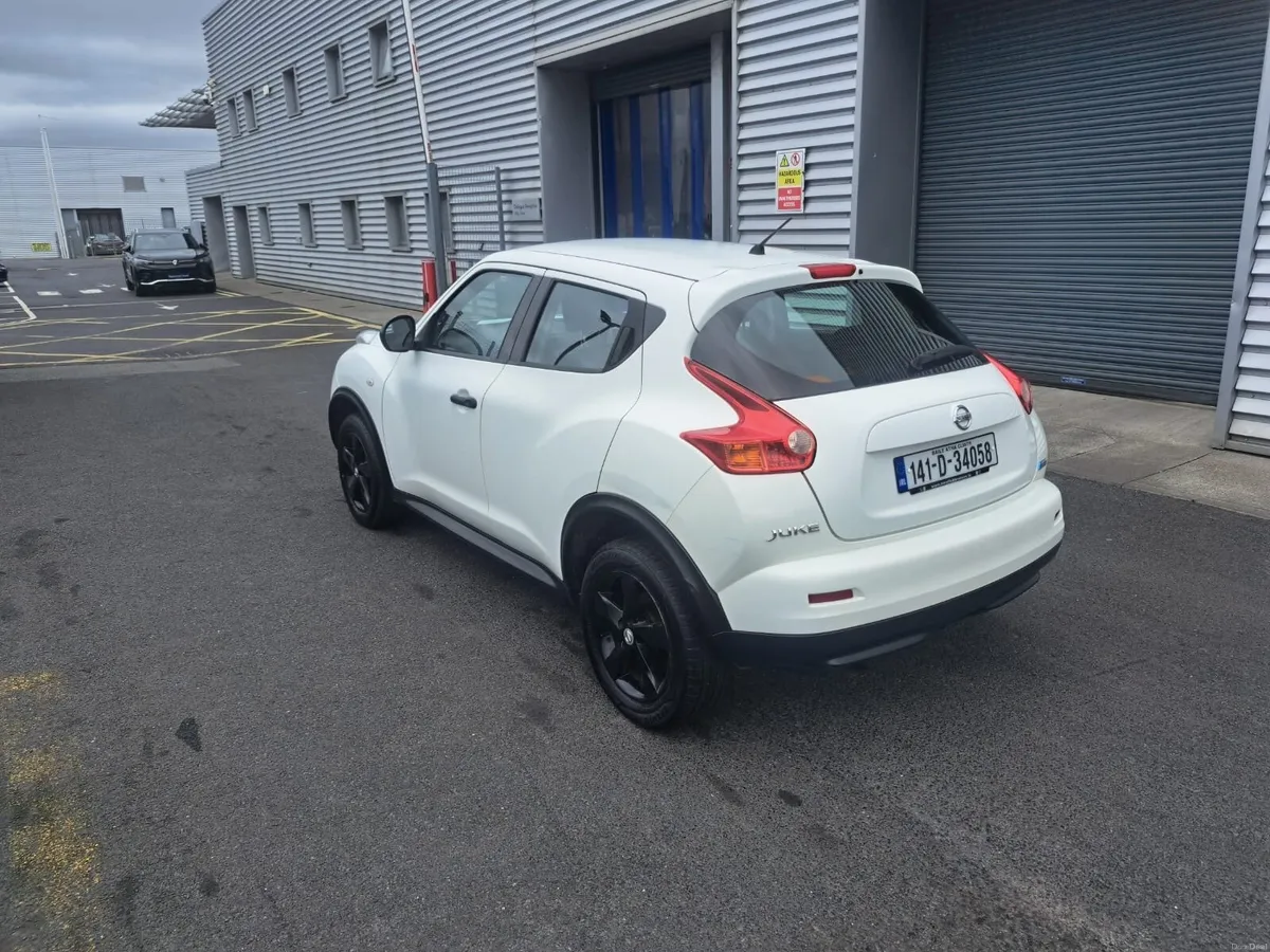 NISSAN JUKE 1.5 DCI , 2014, NCT&TAX - Image 4