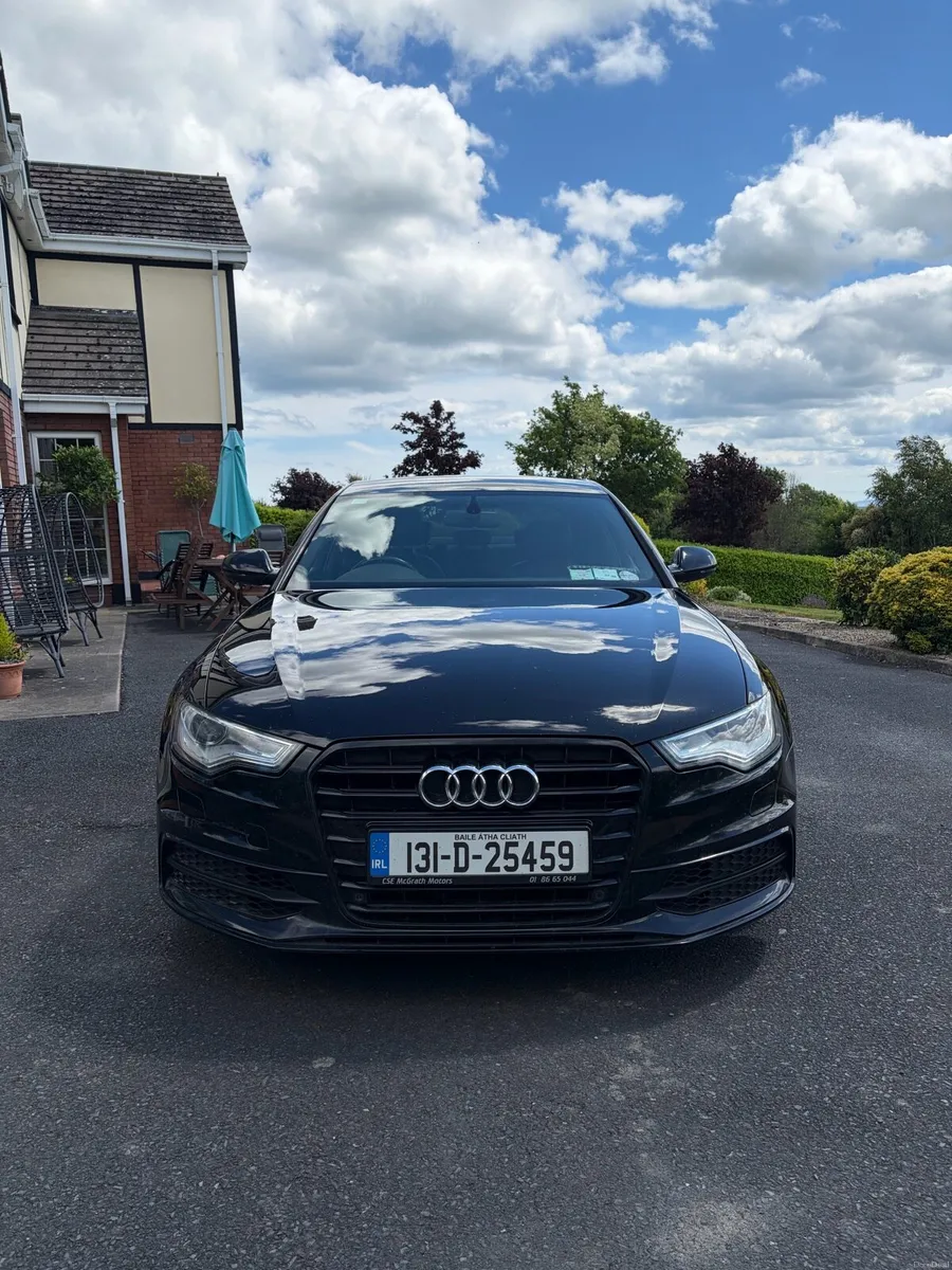 Audi A6 2013 S-Line - Image 2