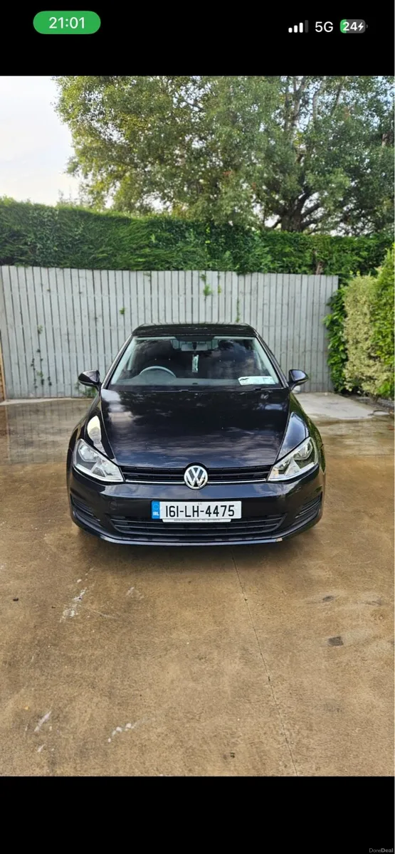 2016 VOLKSWAGEN GOLF - Image 2