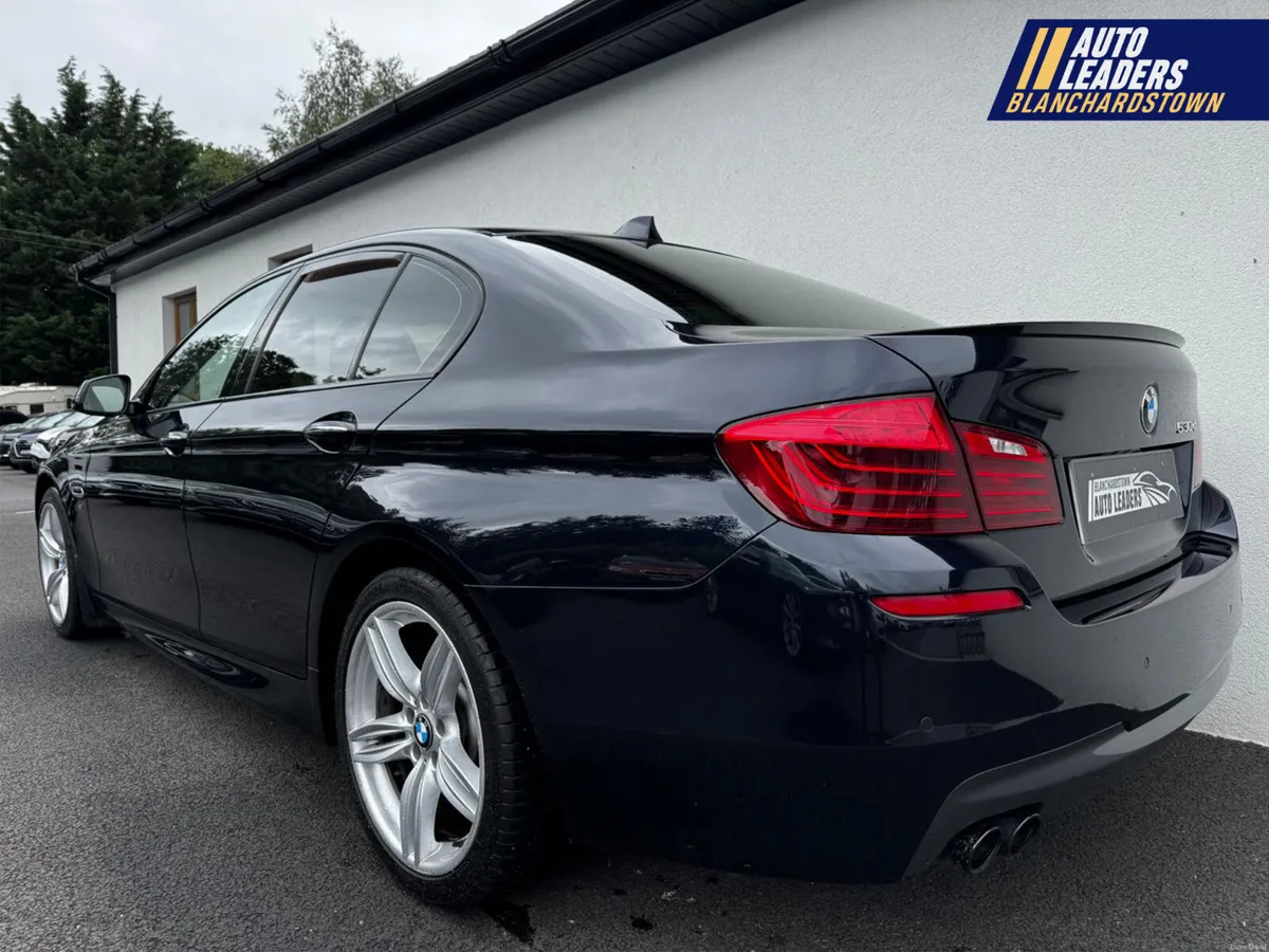 BMW 530D M SPORT AUTO 255BHP LEATHER NAV - Image 4