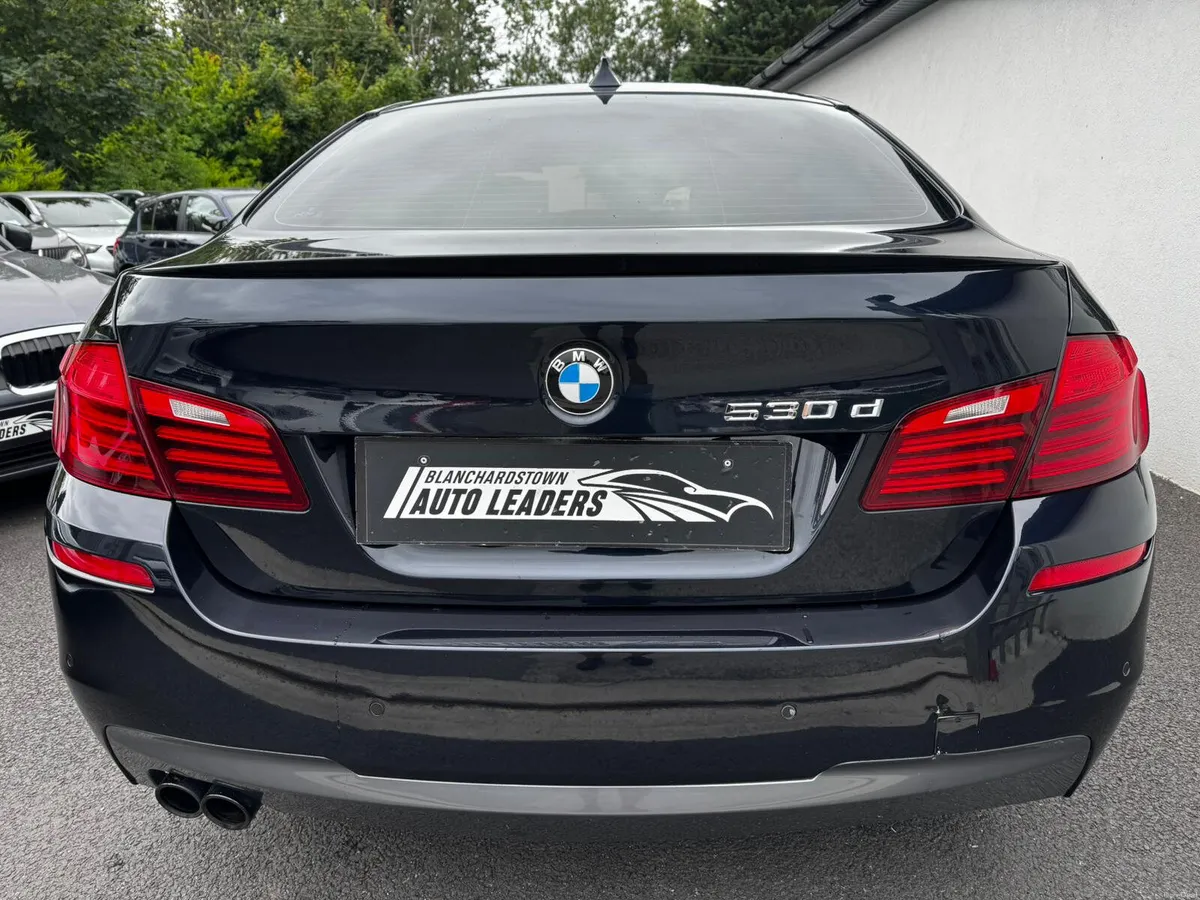 BMW 530D M SPORT AUTO 255BHP LEATHER NAV - Image 6