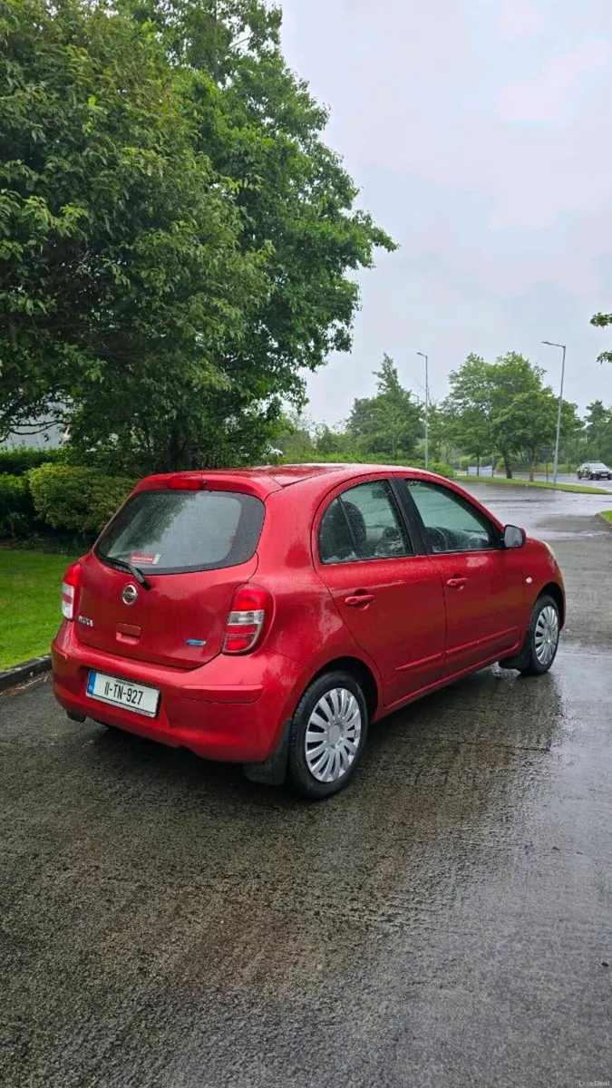 2011 Nissan Micra NCT & TAX - Image 2