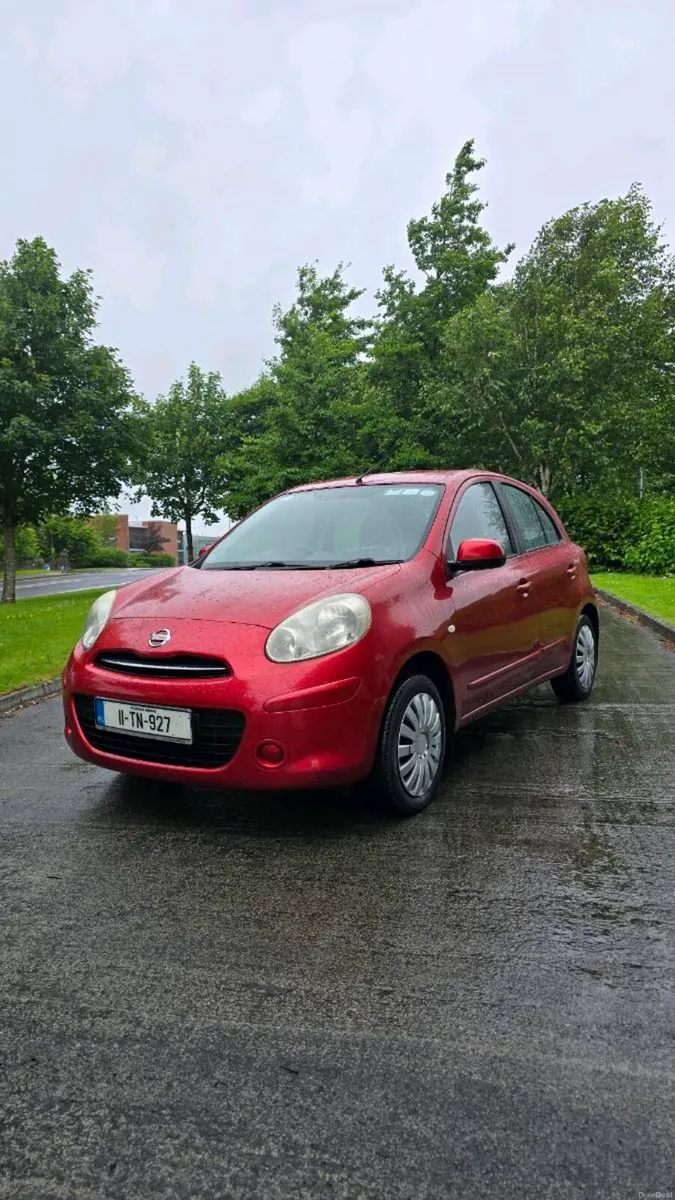 2011 Nissan Micra NCT & TAX - Image 3