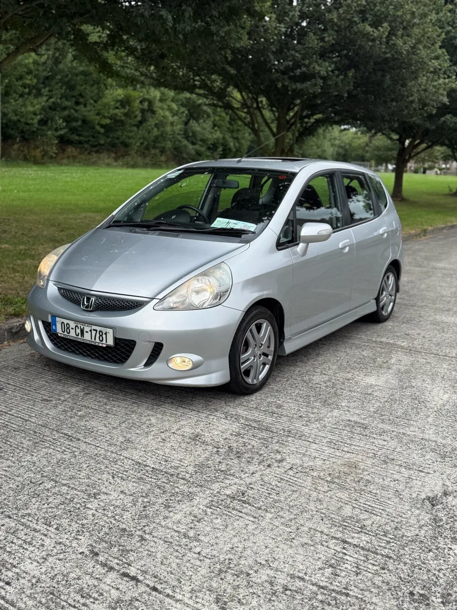 Honda Jazz 56k kms** NCT 3/27 TAX 10/26 - Image 1