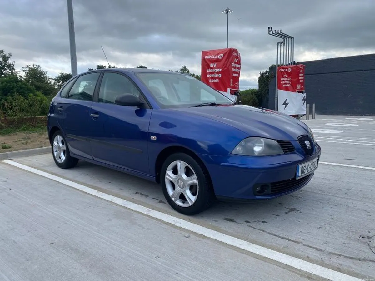 Seat Ibiza 1.2 petrol only passed Nct - Image 2