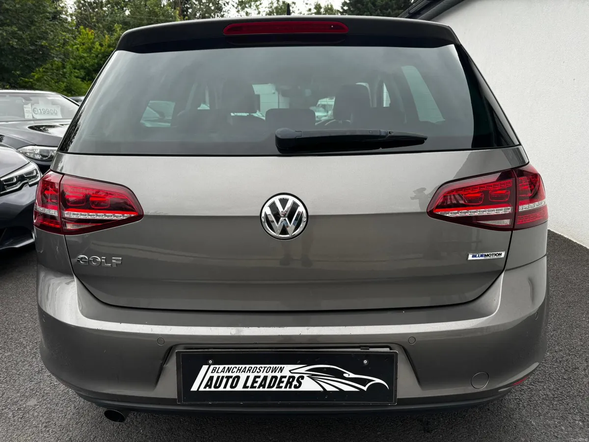 VOLKSWAGEN GOLF 1.6 TDI HL 115 BHP NAV LEATHER - Image 6