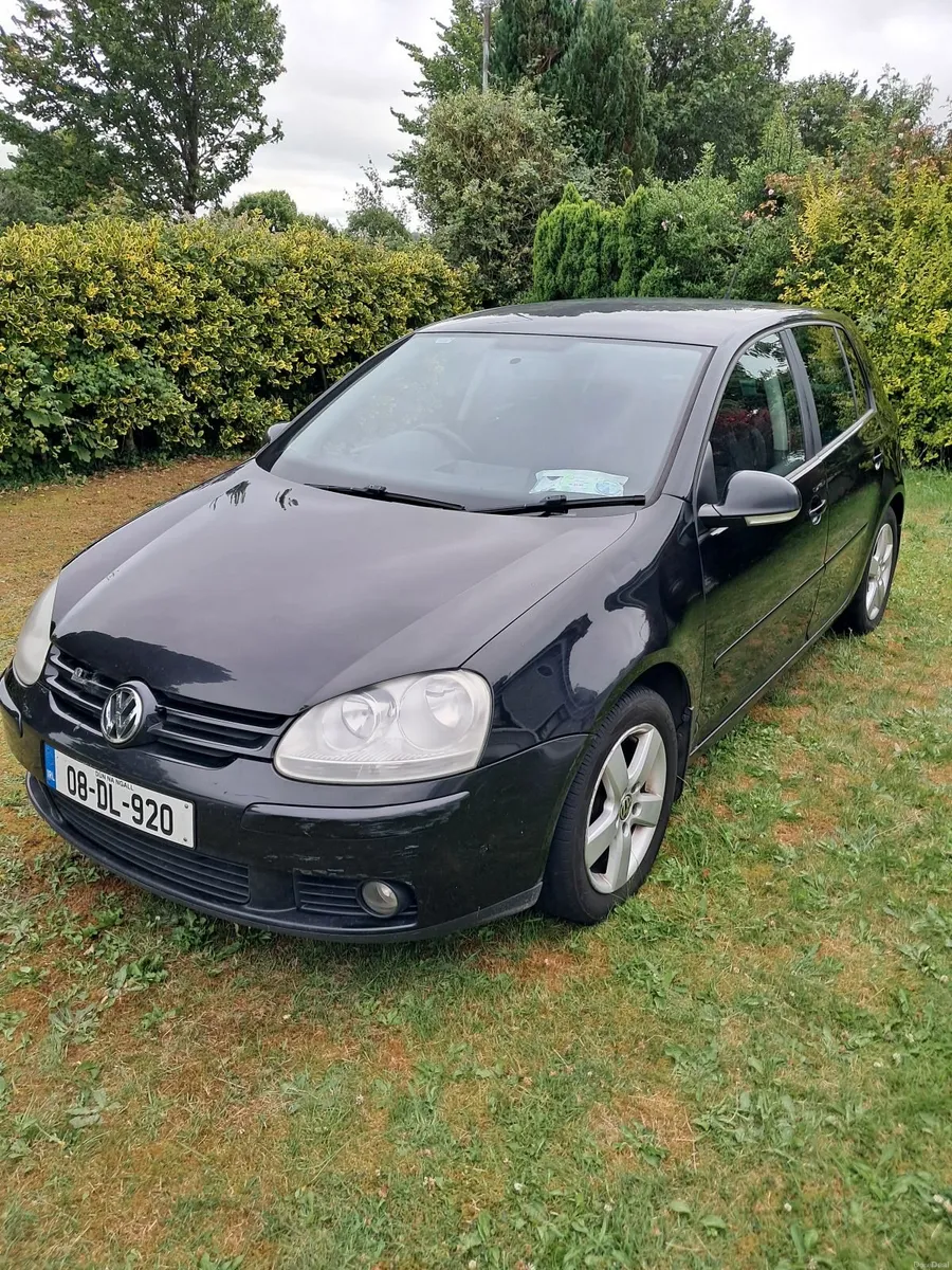2008 VW GOLF 1.9 Diesel NCT 01/2027 - Image 1