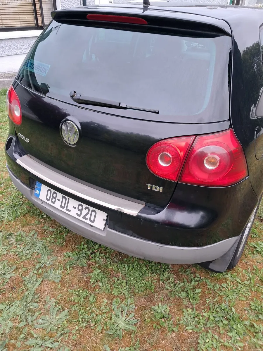 2008 VW GOLF 1.9 Diesel NCT 01/2027 - Image 4