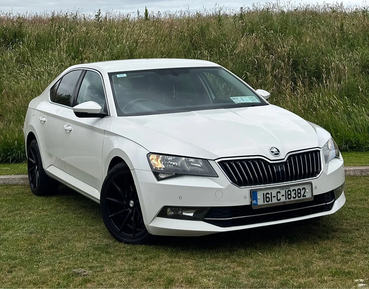 Skoda Super B 2016 Sport line New Nct 03/27 2 Keys - Image 3