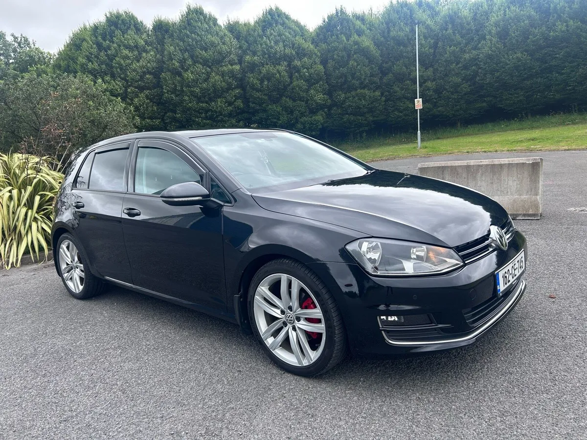 VW Golf 1.6 TDI Highline, Tax and Tested - Image 1