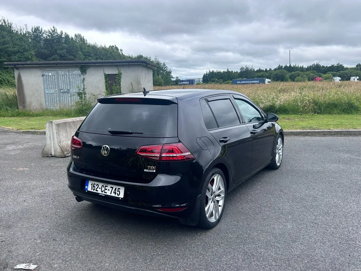VW Golf 1.6 TDI Highline, Tax and Tested - Image 4