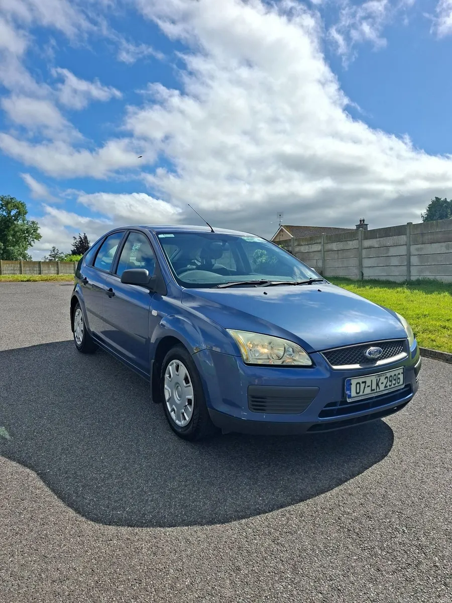 Ford Focus 1.4 petrol nct 1/27 tax 7/26 - Image 2