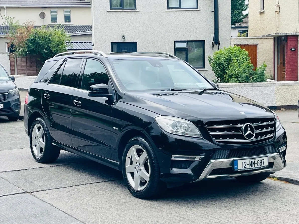 Mercedes ML Sport Nct 8/27 - Image 1