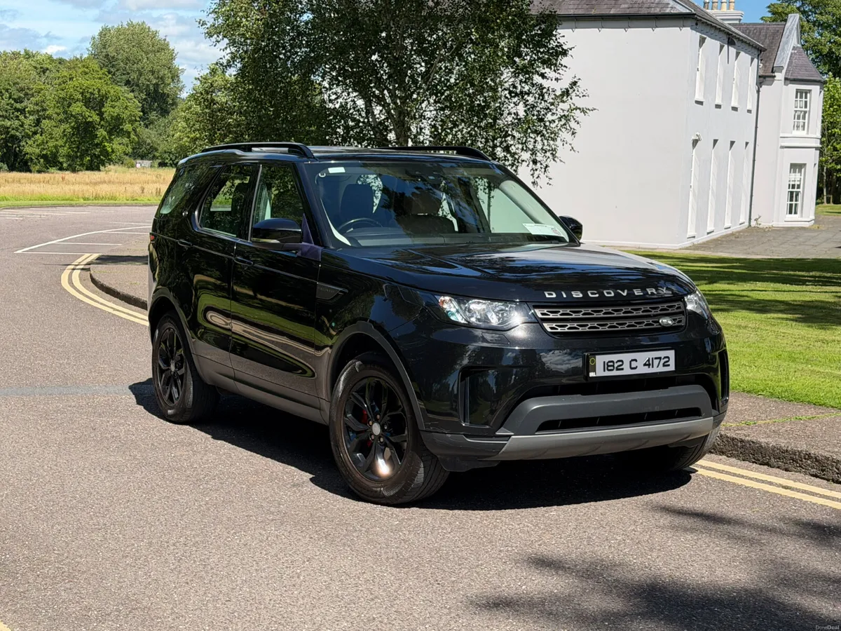 Land Rover Discovery 2018 Immacuate Jeep - Image 2