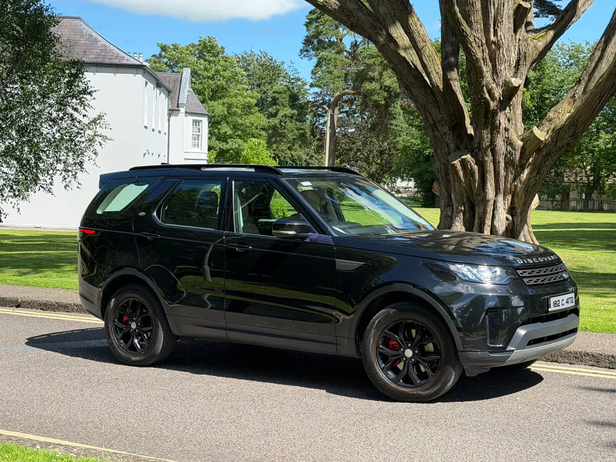 Land Rover Discovery 2018 Immacuate Jeep - Image 4