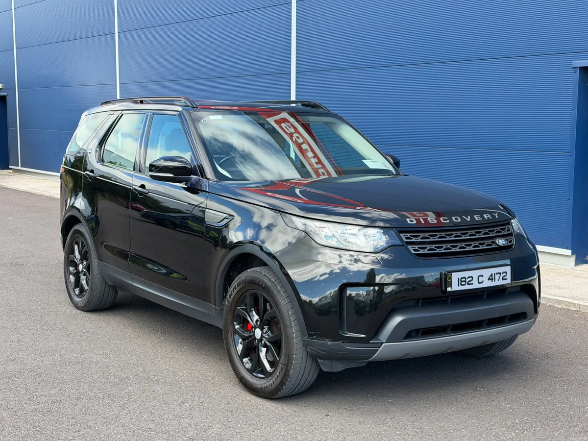 Land Rover Discovery 2018 Immacuate Jeep - Image 1