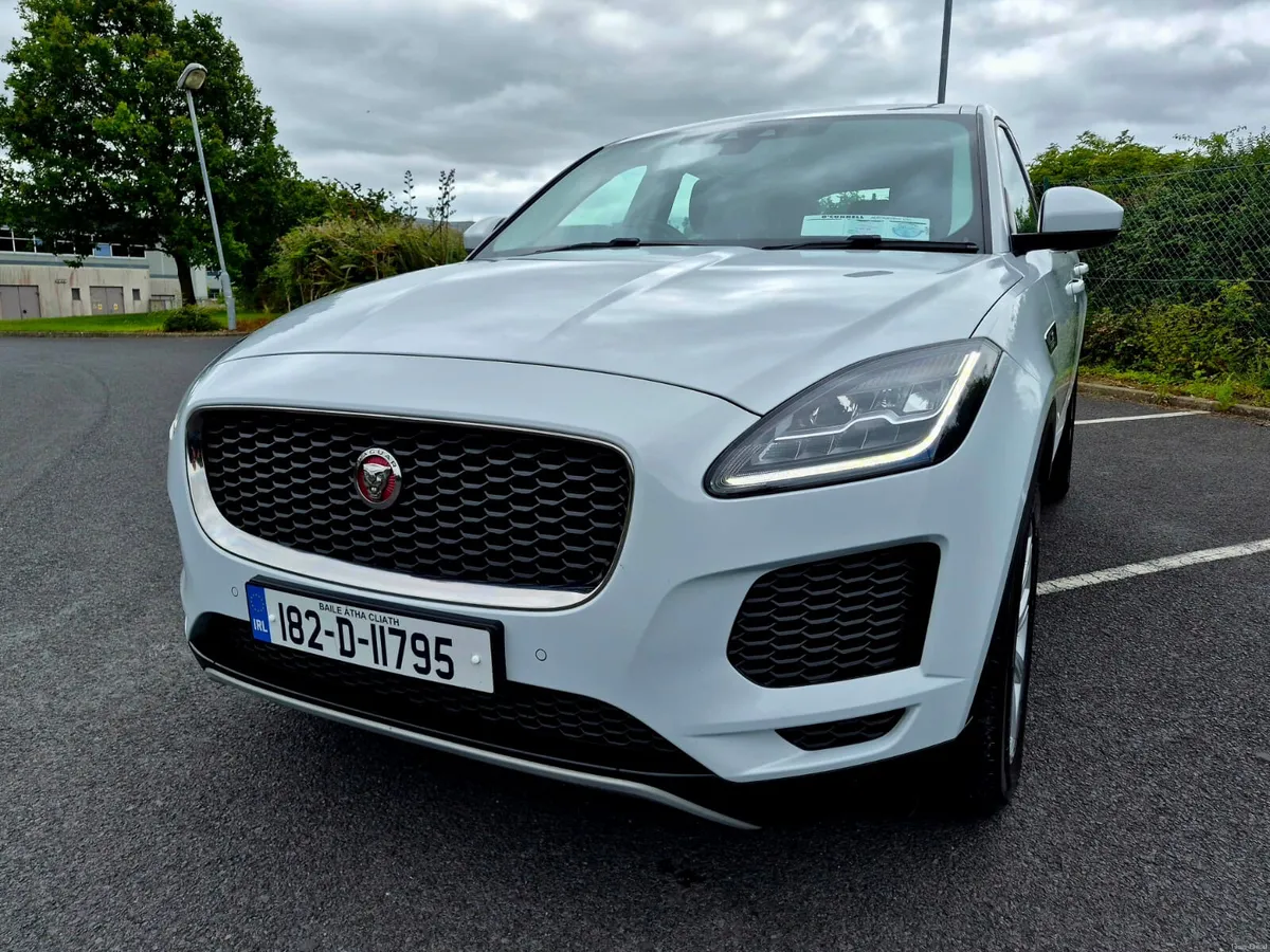2018 JAGUAR E-PACE E PACE  2.0 D 150PS AWD S - Image 3