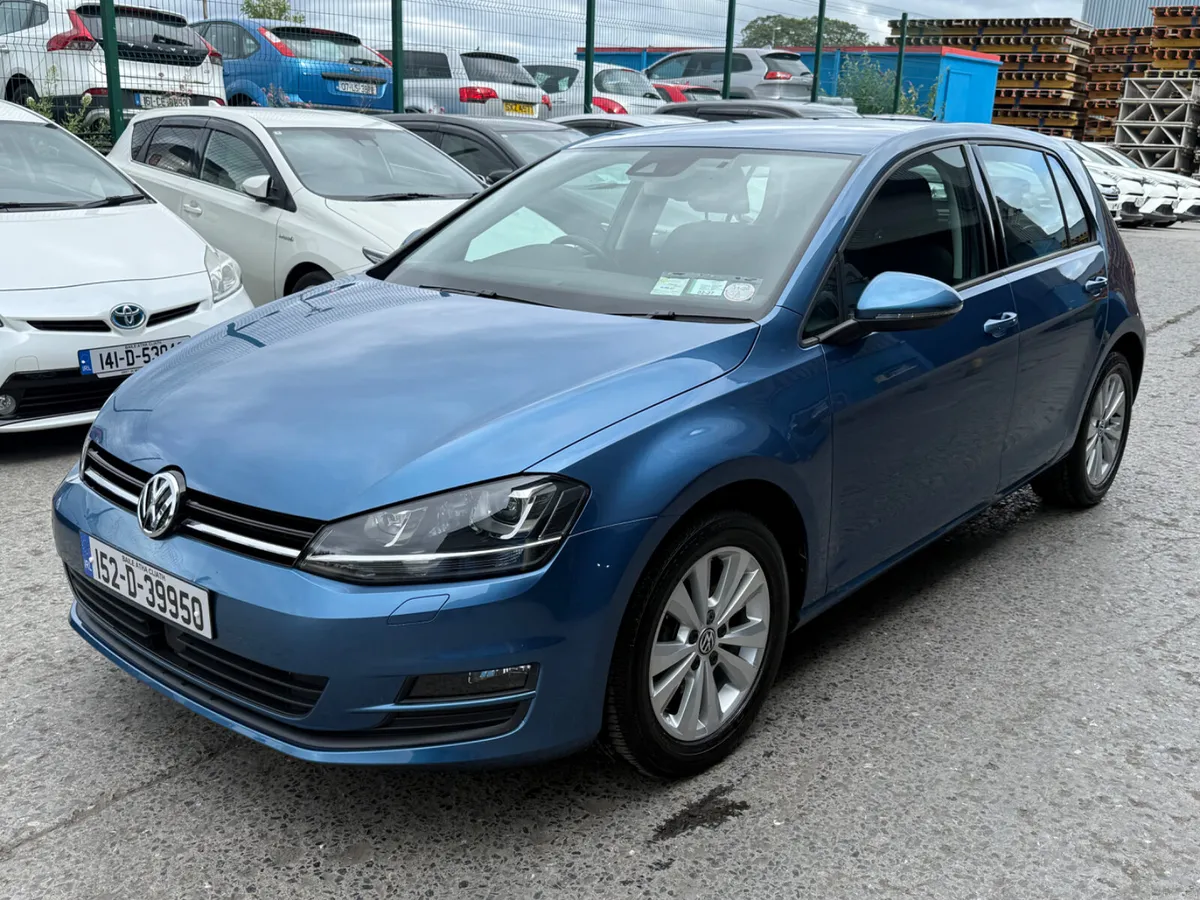 2015 Volkswagen Golf 1.2 Tsi  Automatic - Image 1