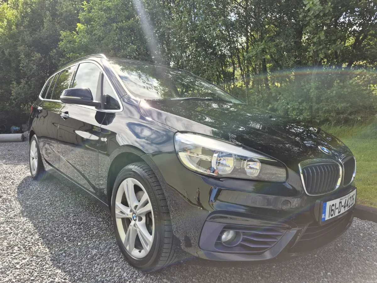 BMW 2-Series 2016 7 Gran Tourer Seater - Image 1