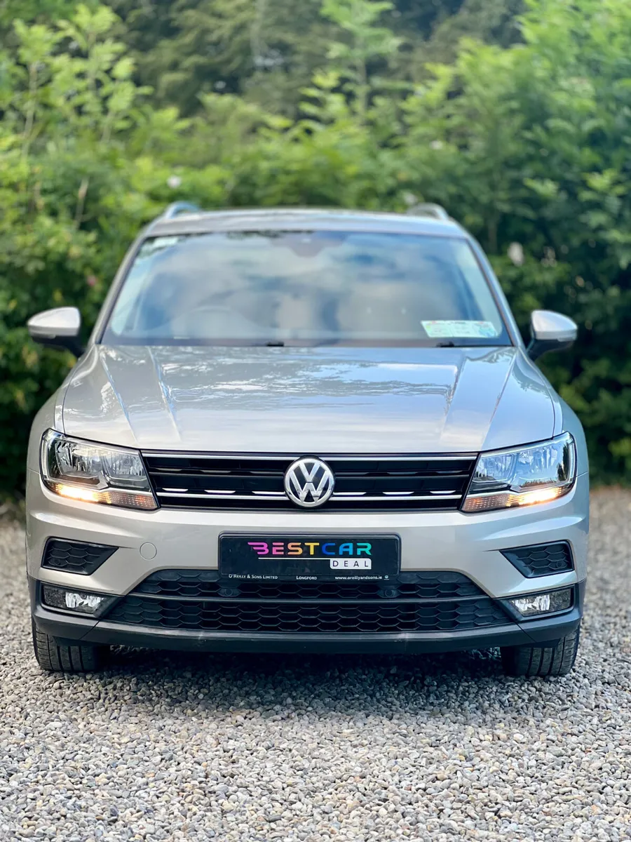 2019 Volkswagen Tiguan 2.0 TDI 150HP Comfortline - Image 4