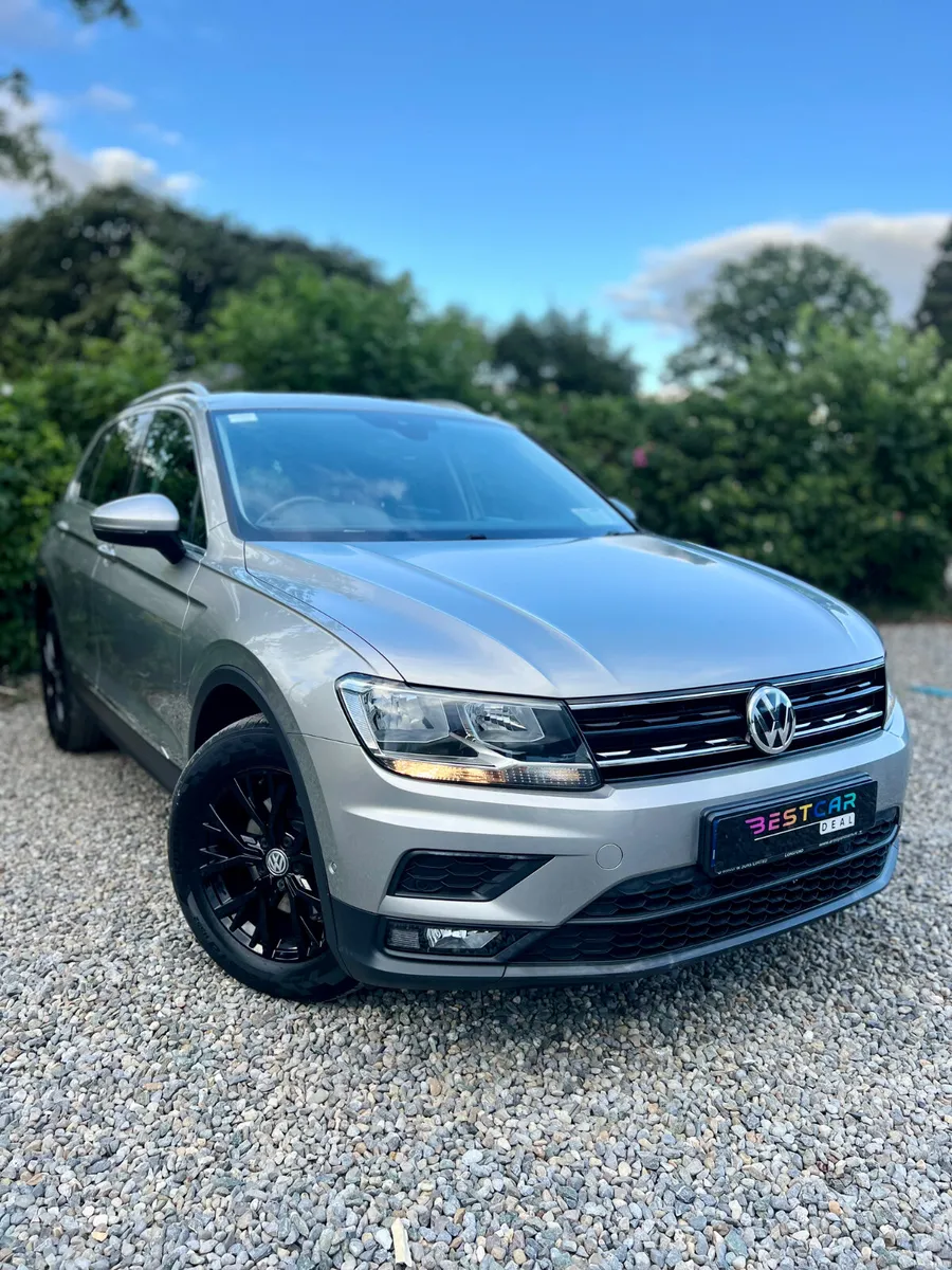 2019 Volkswagen Tiguan 2.0 TDI 150HP Comfortline - Image 2