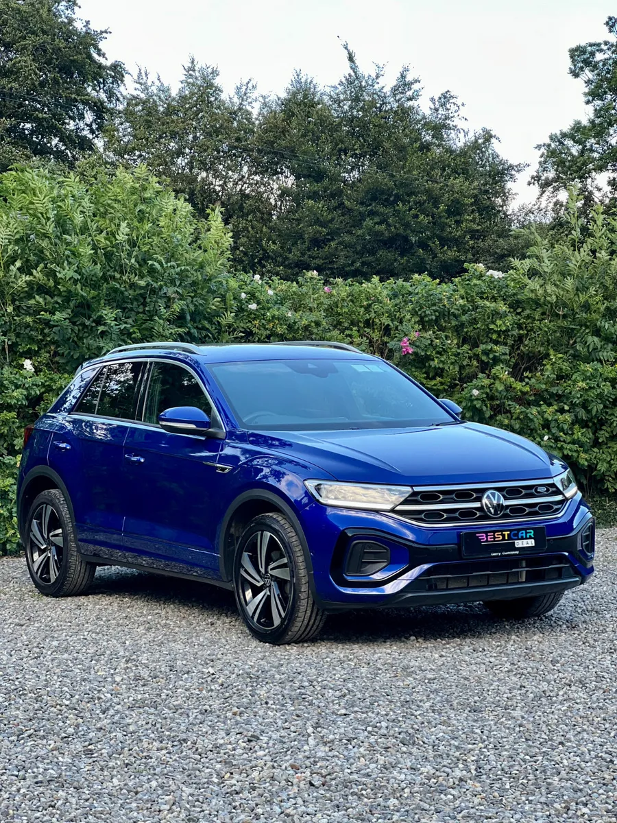 2023 Volkswagen T-Roc 1.0 TSI 110HP R-Line Manual - Image 2