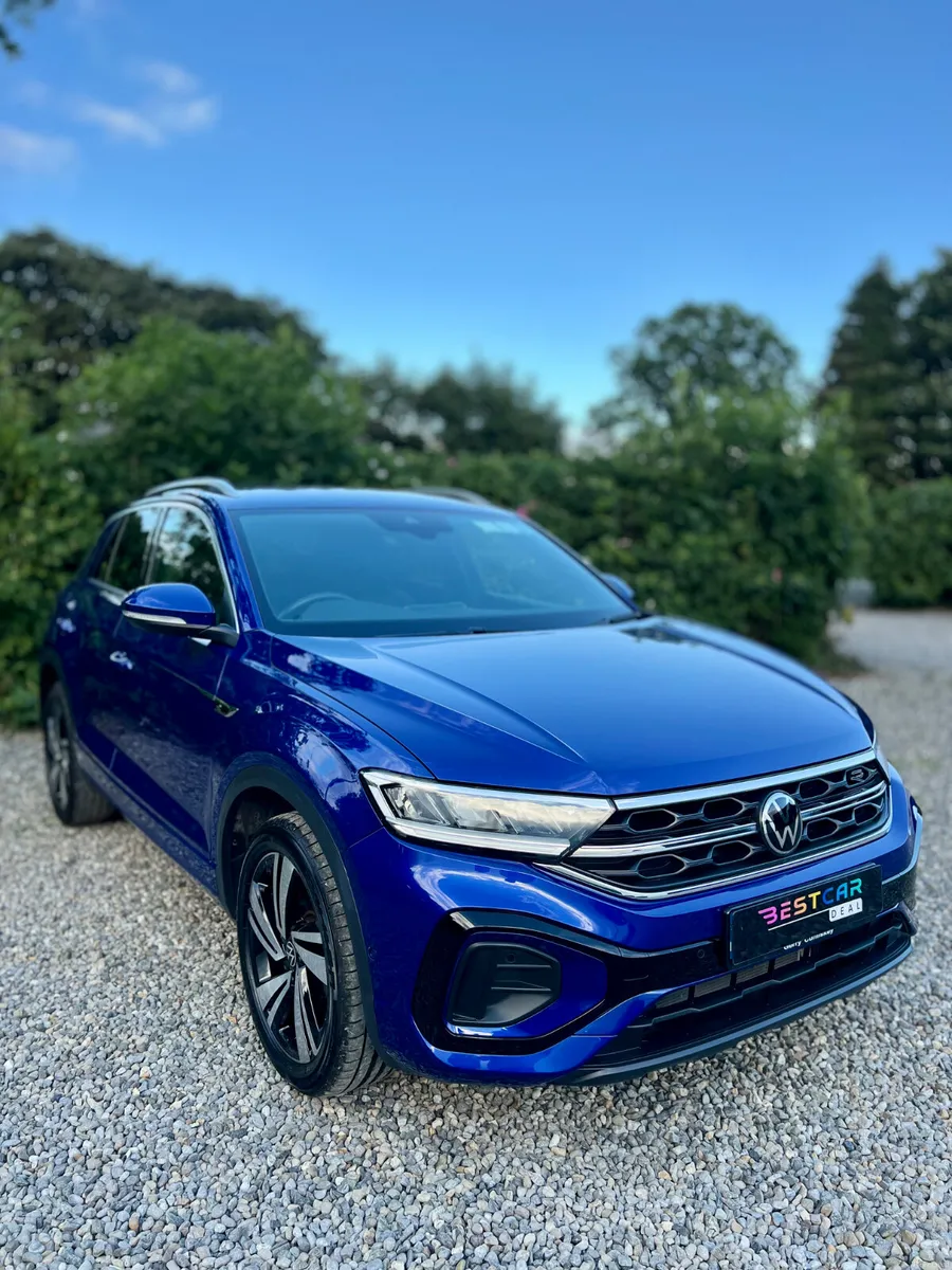 2023 Volkswagen T-Roc 1.0 TSI 110HP R-Line Manual - Image 4