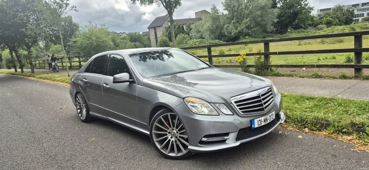 2013 Mercedes-benz E-class - Image 1
