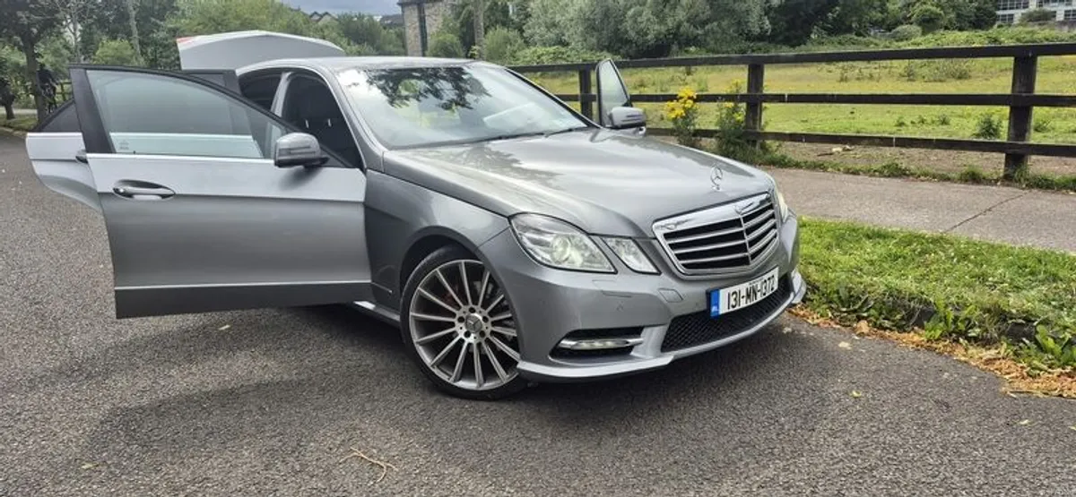 2013 Mercedes-benz E-class - Image 3