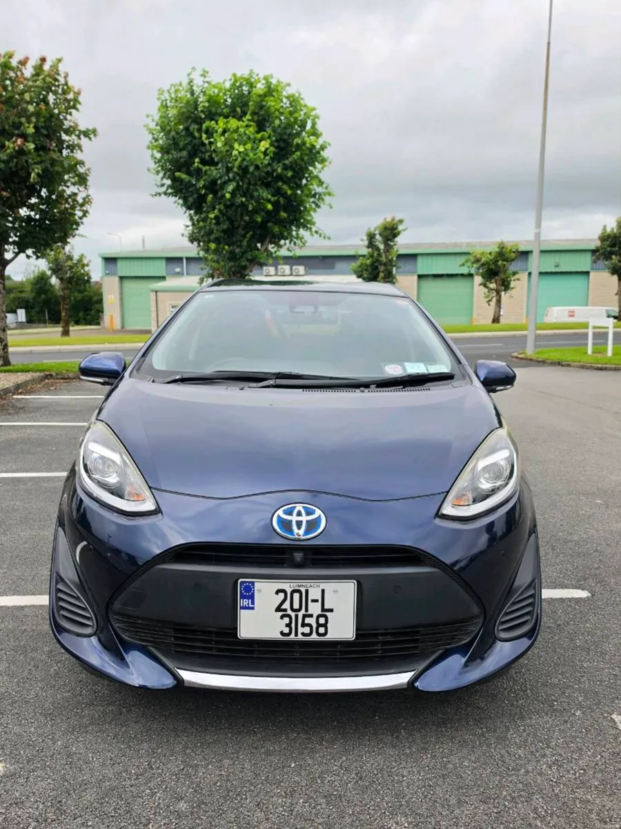Toyota Aqua Hybrid Auto push Start - Image 1