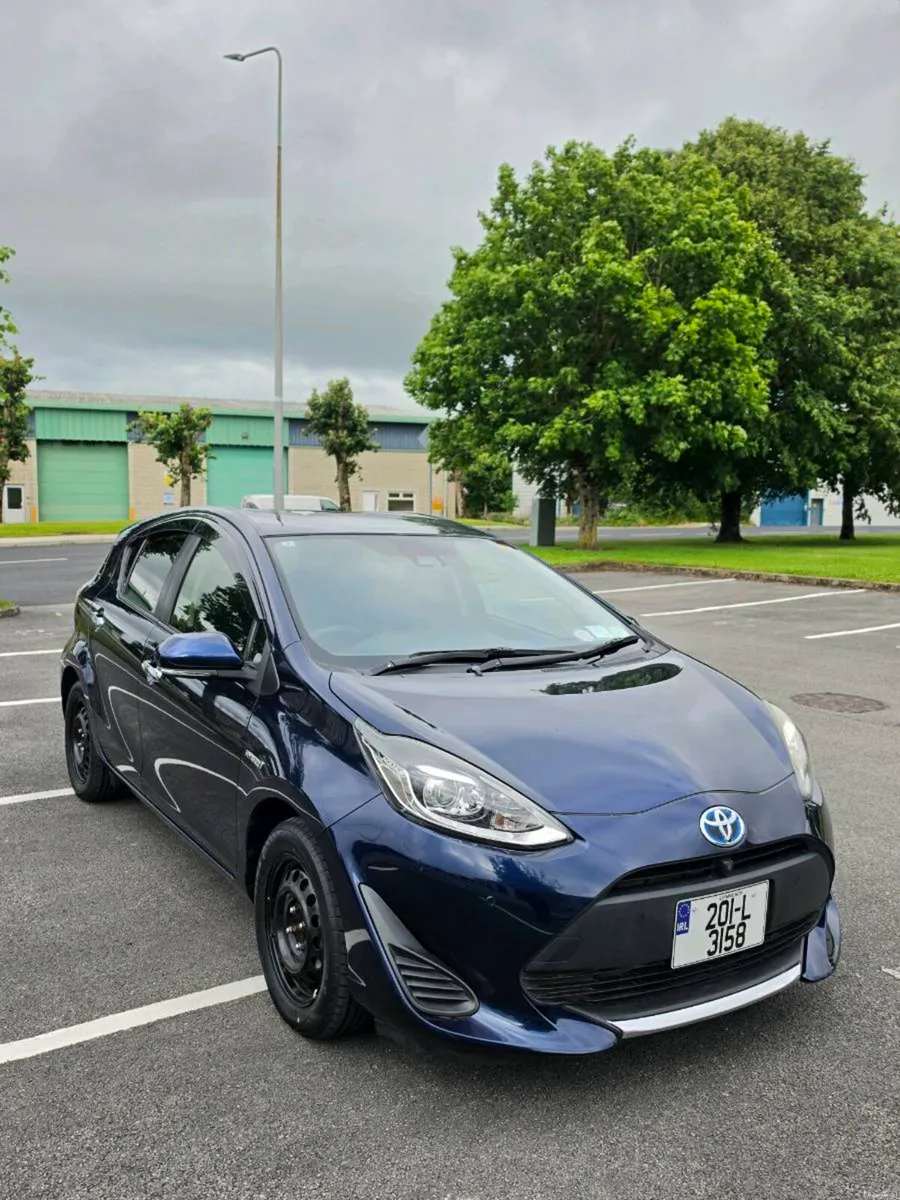 Toyota Aqua Hybrid Auto push Start - Image 3