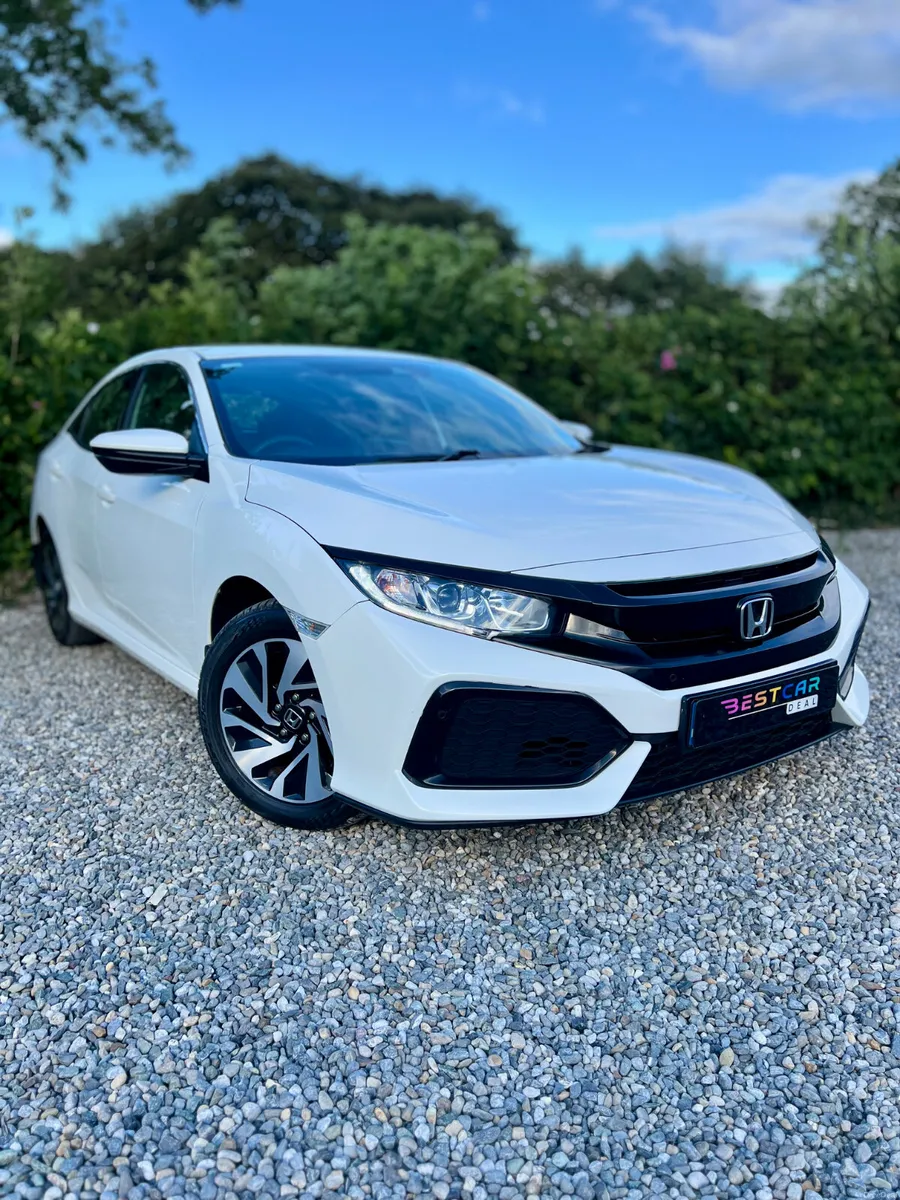 2019 Honda Civic 1.0 VTEC TurboSmart CVT Automatic - Image 2