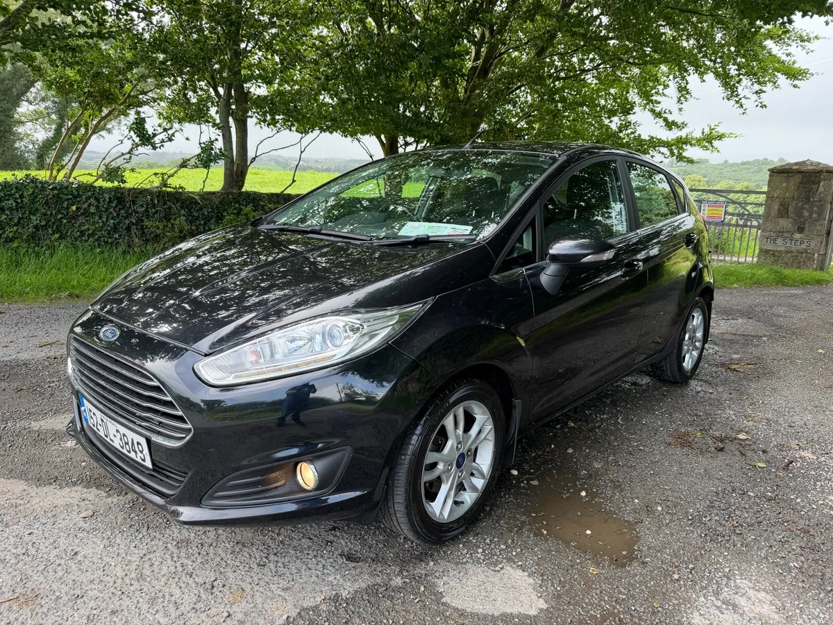 2015 Ford Fiesta 1.5 diesel - Image 2