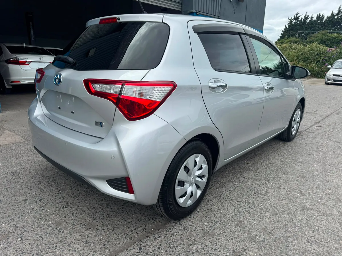 2018 Toyota Vitz Hybrid Automatic - Image 2