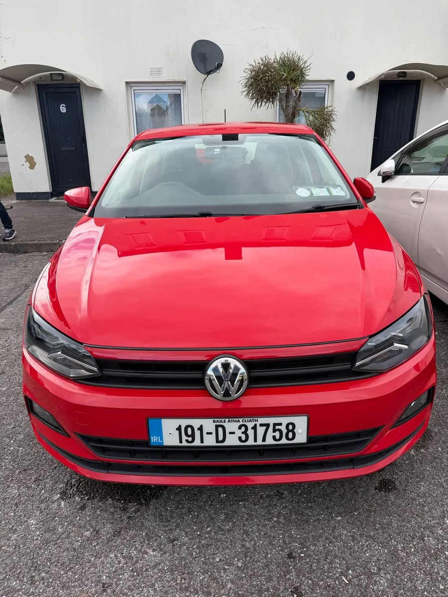 2019 VW Polo Trendline 1.0L Petrol - NCT 2028 - Image 1