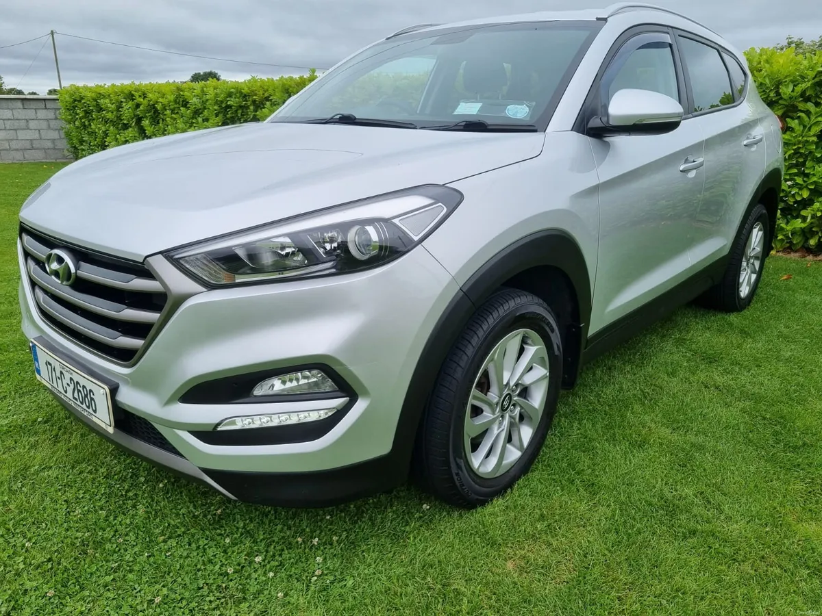 171 Hyundai Tucson 1.7 diesel Low miles - Image 4